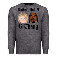 Charcoal Heather Snoop And Martha G Thang Perfect Gift Premium Sweatshirt - StudioElite