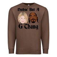 Chestnut Snoop And Martha G Thang Perfect Gift Premium Sweatshirt - StudioElite