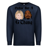 Navy Snoop And Martha G Thang Perfect Gift Premium Sweatshirt - StudioElite