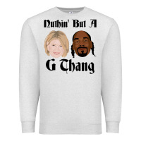 Oatmeal Heather Snoop And Martha G Thang Perfect Gift Premium Sweatshirt - StudioElite