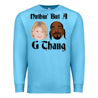 Ocean Blue Snoop And Martha G Thang Perfect Gift Premium Sweatshirt - StudioElite