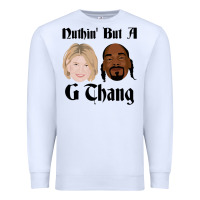 White Snoop And Martha G Thang Perfect Gift Premium Sweatshirt - StudioElite