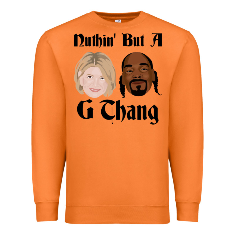 Snoop And Martha G Thang Perfect Gift Premium Sweatshirt by StudioElite | Teevron
