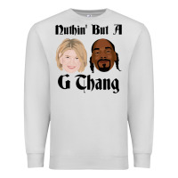 Dove Grey Snoop And Martha G Thang Perfect Gift Premium Sweatshirt - StudioElite