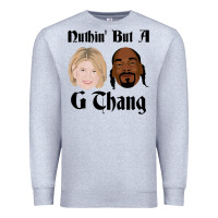 Heather Grey Snoop And Martha G Thang Perfect Gift Premium Sweatshirt - StudioElite
