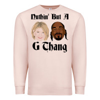 Pale Pink Snoop And Martha G Thang Perfect Gift Premium Sweatshirt - StudioElite