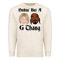 Sandshell Snoop And Martha G Thang Perfect Gift Premium Sweatshirt - StudioElite