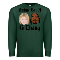 Sports Green Snoop And Martha G Thang Perfect Gift Premium Sweatshirt - StudioElite