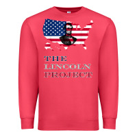 Cardinal the lincoln project save usa abraham lincoln american flag t shirt Premium Sweatshirt - StudioElite