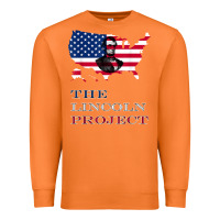 Carrot the lincoln project save usa abraham lincoln american flag t shirt Premium Sweatshirt - StudioElite