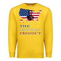 Lemon the lincoln project save usa abraham lincoln american flag t shirt Premium Sweatshirt - StudioElite