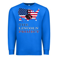 True Royal the lincoln project save usa abraham lincoln american flag t shirt Premium Sweatshirt - StudioElite