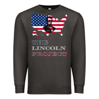 Smoke the lincoln project save usa abraham lincoln american flag t shirt Premium Sweatshirt - StudioElite