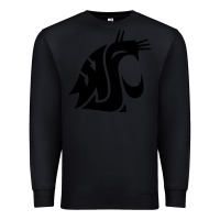 Black washington state cougars football Premium Sweatshirt - StudioElite