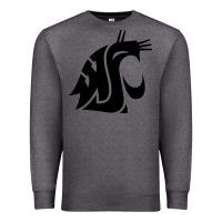 Charcoal Heather washington state cougars football Premium Sweatshirt - StudioElite