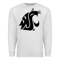 Oatmeal Heather washington state cougars football Premium Sweatshirt - StudioElite