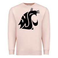 Pale Pink washington state cougars football Premium Sweatshirt - StudioElite