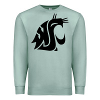 Seafoam washington state cougars football Premium Sweatshirt - StudioElite