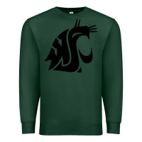 Sports Green washington state cougars football Premium Sweatshirt - StudioElite