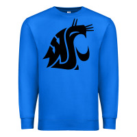 True Royal washington state cougars football Premium Sweatshirt - StudioElite