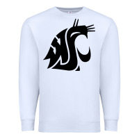 White washington state cougars football Premium Sweatshirt - StudioElite