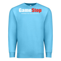 Ocean Blue GameStop Premium Sweatshirt - StudioElite