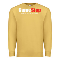 Antique Gold GameStop Premium Sweatshirt - StudioElite