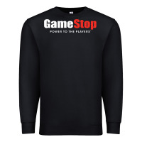 Black GameStop Premium Sweatshirt - StudioElite