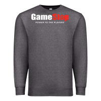 Charcoal Heather GameStop Premium Sweatshirt - StudioElite