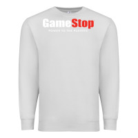 Dove Grey GameStop Premium Sweatshirt - StudioElite