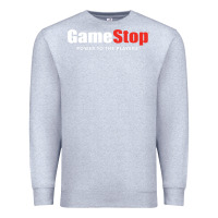 Heather Grey GameStop Premium Sweatshirt - StudioElite