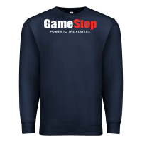 Navy GameStop Premium Sweatshirt - StudioElite