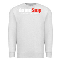 Oatmeal Heather GameStop Premium Sweatshirt - StudioElite