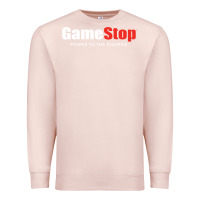 Pale Pink GameStop Premium Sweatshirt - StudioElite