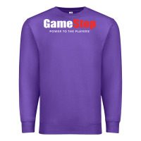 Purple GameStop Premium Sweatshirt - StudioElite