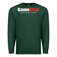 Sports Green GameStop Premium Sweatshirt - StudioElite