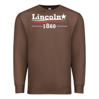 Chestnut president abraham lincoln campaign honest abe gift t shirt Premium Sweatshirt - StudioElite