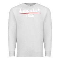 Oatmeal Heather president abraham lincoln campaign honest abe gift t shirt Premium Sweatshirt - StudioElite