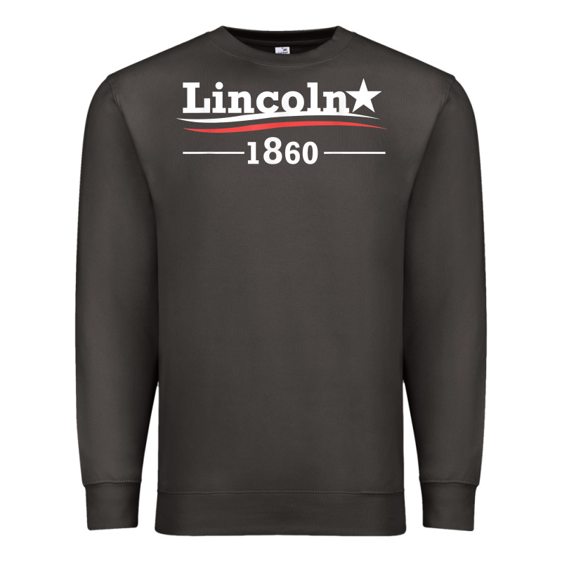President Abraham Lincoln Campaign Honest Abe Gift T Shirt Premium Sweatshirt by StudioElite | Teevron