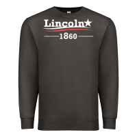 Smoke president abraham lincoln campaign honest abe gift t shirt Premium Sweatshirt - StudioElite