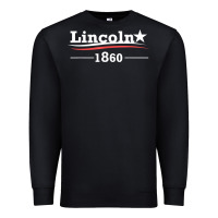 Black president abraham lincoln campaign honest abe gift t shirt Premium Sweatshirt - StudioElite