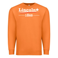 Carrot president abraham lincoln campaign honest abe gift t shirt Premium Sweatshirt - StudioElite