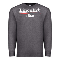 Charcoal Heather president abraham lincoln campaign honest abe gift t shirt Premium Sweatshirt - StudioElite