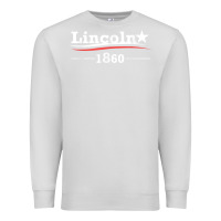 Dove Grey president abraham lincoln campaign honest abe gift t shirt Premium Sweatshirt - StudioElite