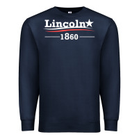 Navy president abraham lincoln campaign honest abe gift t shirt Premium Sweatshirt - StudioElite