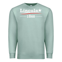 Seafoam president abraham lincoln campaign honest abe gift t shirt Premium Sweatshirt - StudioElite