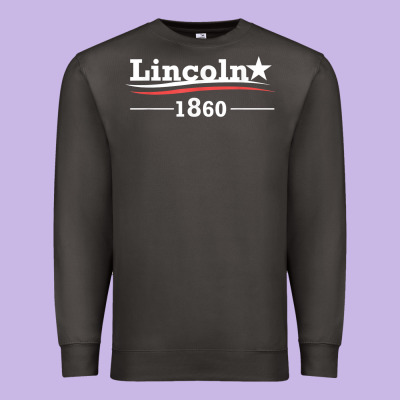President Abraham Lincoln Campaign Honest Abe Gift T Shirt Premium Sweatshirt Designed By Studioelite