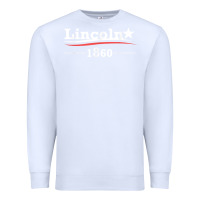 White president abraham lincoln campaign honest abe gift t shirt Premium Sweatshirt - StudioElite