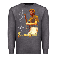 Charcoal Heather Eric Slow Hand Clapton, Eric, Slow, Hand, Clapton, Eric Slow Hand Clap Premium Sweatshirt - StudioElite