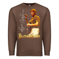 Chestnut Eric Slow Hand Clapton, Eric, Slow, Hand, Clapton, Eric Slow Hand Clap Premium Sweatshirt - StudioElite